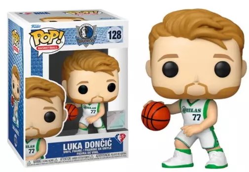 Funko POP! Баскетбол, коллекционная фигурка, НБА, Лука Дончич, 128 лет.