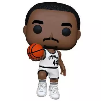 Funko POP! Баскетбол, коллекционная фигурка, «Шпоры», Джордж Гервин, 105 лет.