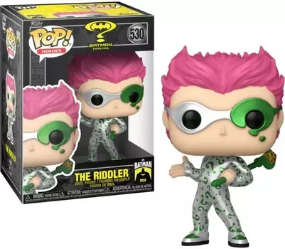 Funko POP! Бэтмен навсегда фильмы 530 Риддлер (металлик)