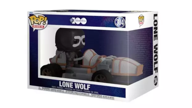 Funko - Pop! Безумный Макс: Воин дороги Поездка на Одиноком волке WB100