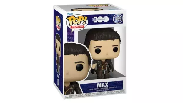Funko - Pop! Безумный Макс: Воин дороги Винил Max WB100