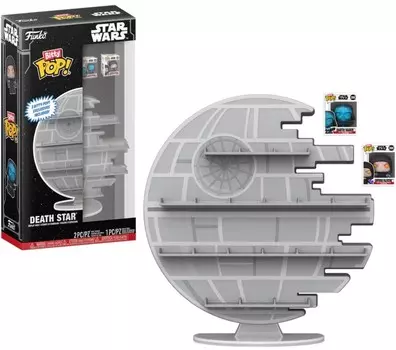 Funko POP! Bitty Display Звезда Смерти с двумя эксклюзивными стендами «Звездные войны»