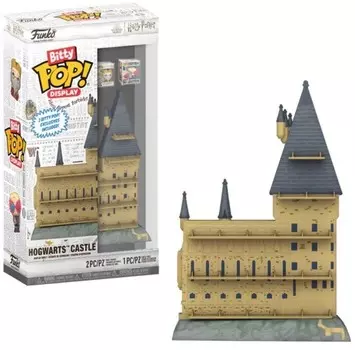 Funko POP! Bitty Pop Display Подставка для замка Хорвартс с двумя эксклюзивными