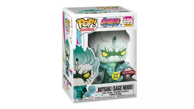 Funko - Pop! Boruto: Naruto Next Generations Mitsuki (Sage Mode) винил, аниме-фигурка