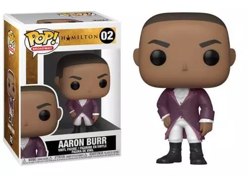 Funko POP! Бродвей, коллекционная фигурка, Аарон Берр, 02 года.