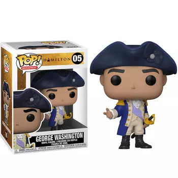 Funko POP! Бродвей, коллекционная статуэтка, Гамильтон, Джордж Вашингтон