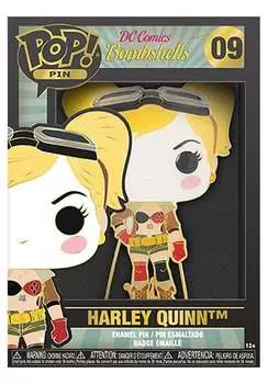 Funko POP! Булавка, булавка, DC Bombshells, Харли Квинн