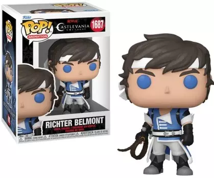 Funko POP! Castlevania ноктюрн анимация 1687 Рихтер Бельмонт