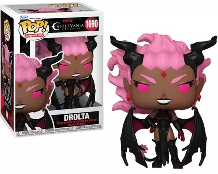 Funko POP! Castlevania ноктюрн анимация 1690 статуэтка дрольта