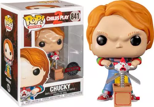 Funko POP!Чаки фильмы 841 Чаки с приятелем и гигантскими ножницами