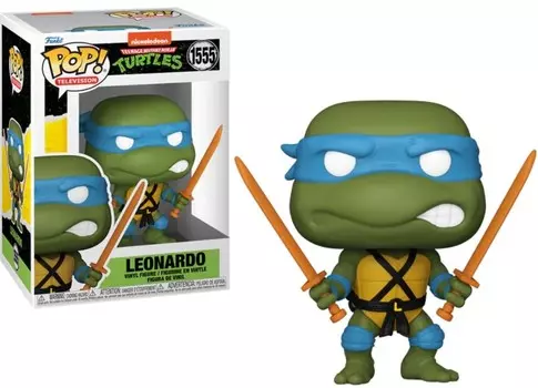 Funko POP! черепашки ниндзя 1555 леонардо черепашки ниндзя