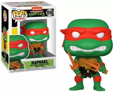 Funko POP! черепашки ниндзя 1556 Рафаэль рисунок черепашки ниндзя