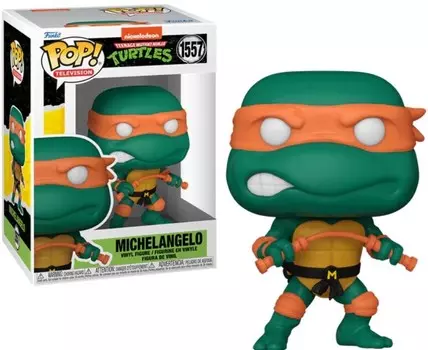 Funko POP! черепашки ниндзя 1557 микеланджело черепашки ниндзя
