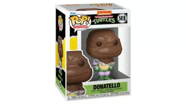 Funko - Pop! Черепашки-ниндзя Донателло (Пасхальный шоколад) винил