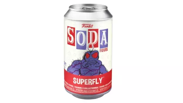 Funko - Pop! Черепашки-ниндзя: Мутантный беспредел (2023) Superfly Vinyl Soda