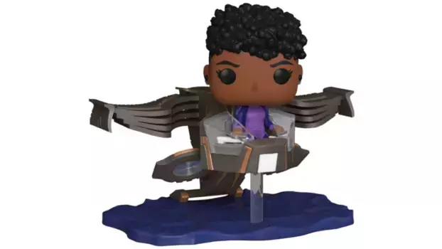 Funko - Pop! Черная пантера 2: Ваканда навсегда Шури в Поездке на солнечной птице