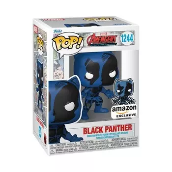 Funko POP! Черная Пантера (со значком) 1244 Мстители: За пределами Земли Могущественные
