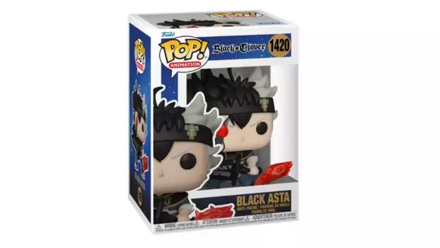 Funko - Pop! Черный клевер Черный винил Asta