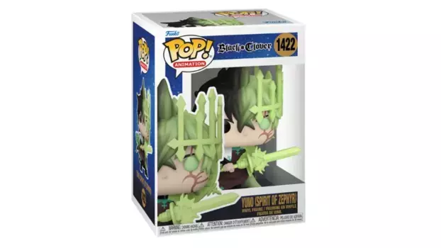 Funko - Pop! Черный клевер Юно (Дух Зефира) Винил