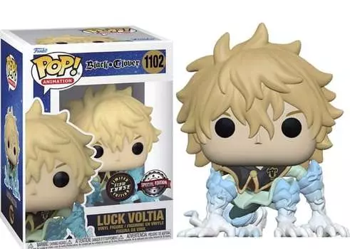 Funko POP! Черный клевер Luck Voltia 1102 Exc Chase