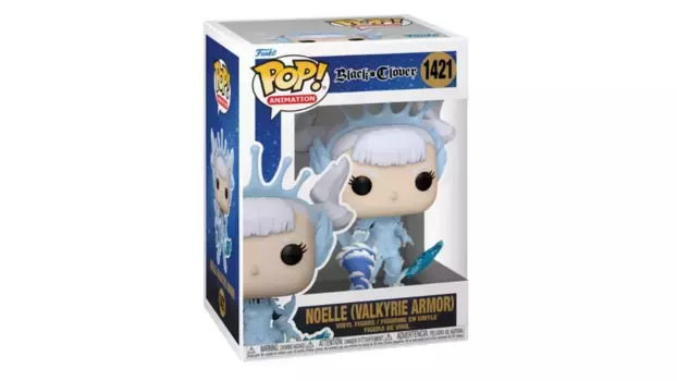 Funko - Pop! Черный клевер Ноэль (броня Валькирии) винил
