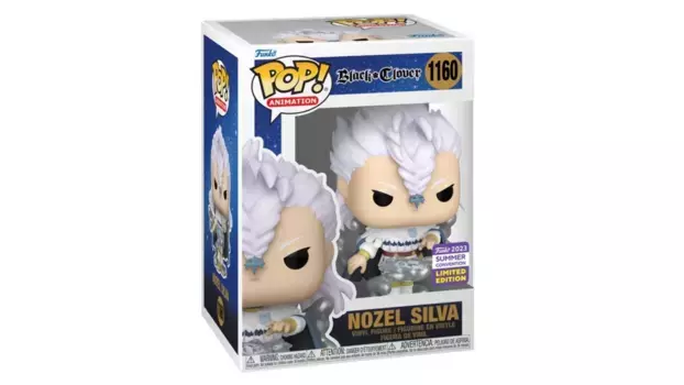 Funko - Pop! Черный клевер винил Nozel Silva SDCC 2023
