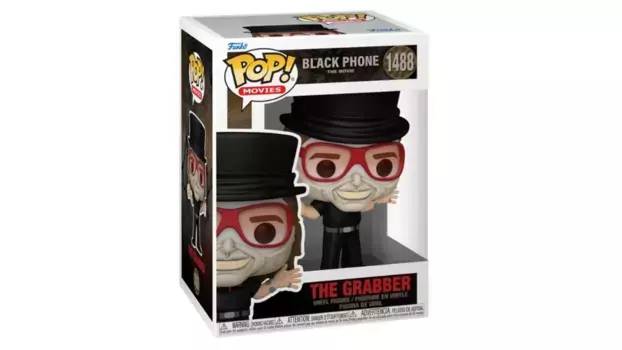 Funko - Pop! Черный телефон Винил The Grabber