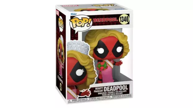 Funko - Pop! Дэдпул Винил для конкурса красоты