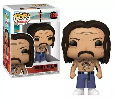 Funko POP Дэнни Трехо 229 Дэнни Трехо Funko POP!