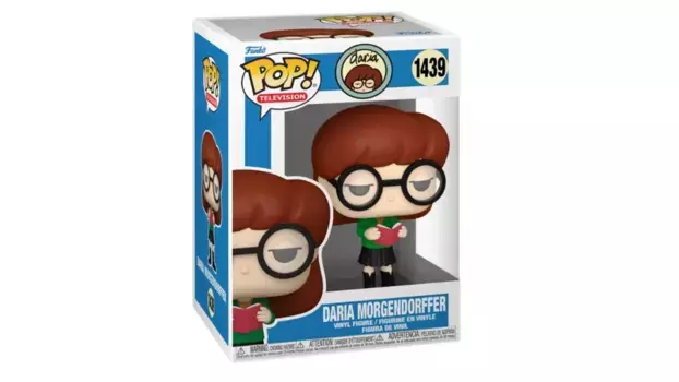 Funko - Pop! Дарья Дарья Моргендорфер Винил