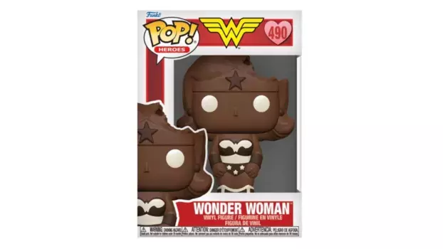 Funko - Pop! DC Comics: Valentines 2024 Чудо-женщина (Пасхальный шоколад), винил