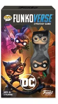 Funko POP DC Funkoverse, автономное расширение для настольной игры Funko POP!