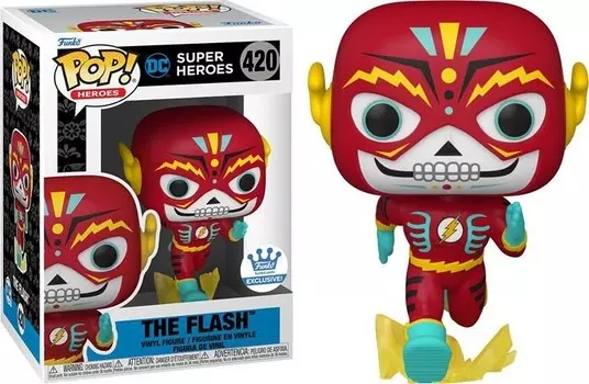Funko POP DC Super Heroes 420, специальное издание Flash Funko POP!