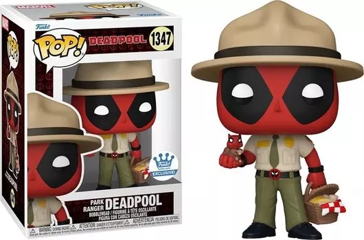 Funko POP Deadpool 1347 Park Ranger Deadpool Special Edition Funko POP!