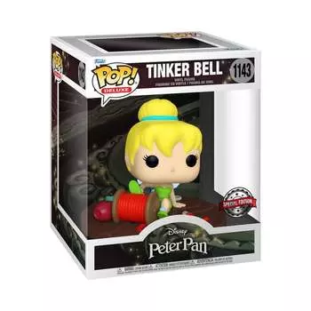 Funko POP! Делюкс, коллекционная фигурка, Дисней Питер Пэн, Тинкер Белл
