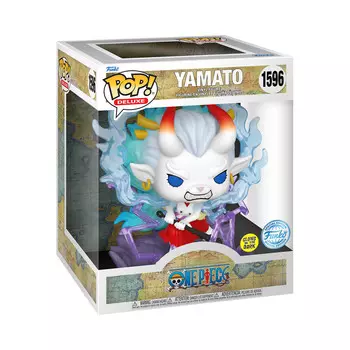 Funko POP! Делюкс, коллекционная фигурка, One Piece, Yamato, Glow, 1596 г.