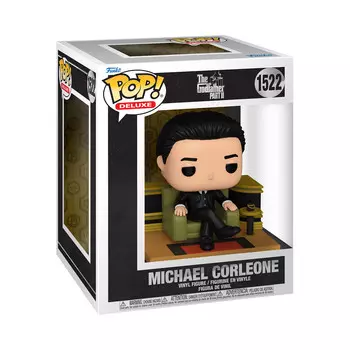 Funko POP! Делюкс, коллекционная статуэтка, Крестный отец, Майкл Корлеоне, 1522 г.