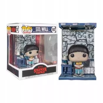 Funko POP!Делюкс «Очень странные дела»: дом Байерса Уилл Inna marka