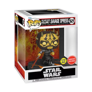 Funko POP! Делюкс «Звездные войны» Ситх Сэвидж Опресс