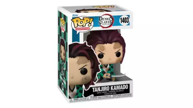 Funko - Pop! Demon Slayer Танджиро (тренировочный) винил