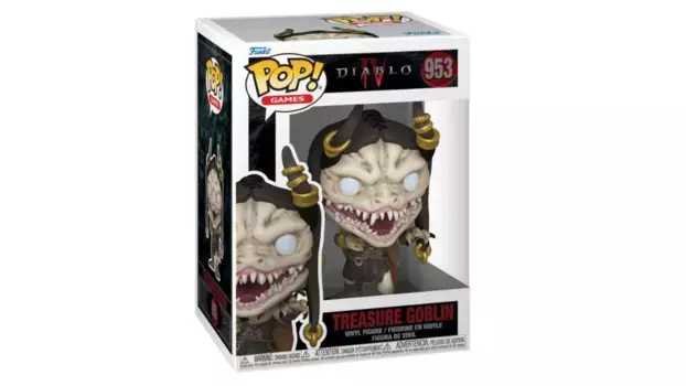 Funko - Pop! Diablo 4 Винил Сокровища гоблина