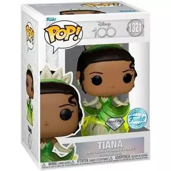 Funko POP!дисней 1321 тиана дглт принцесса и лягушка