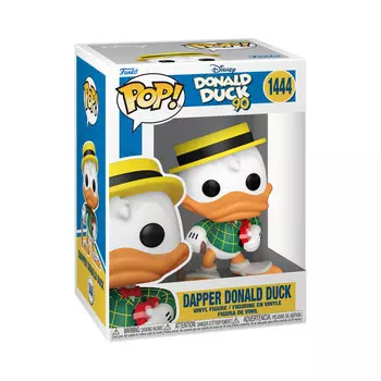 Funko POP! Дисней, коллекционная фигурка, 90-е, Дэппер Дональд Дак, 1444 г.