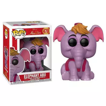 Funko POP! Дисней, коллекционная фигурка, Аладдин, Слон Абу