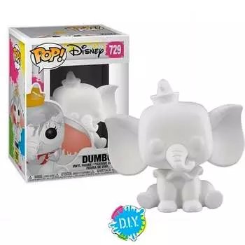 Funko POP! Дисней, коллекционная фигурка, Дамбо, DIY