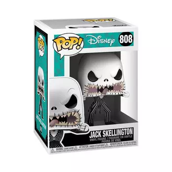Funko POP! Дисней, коллекционная фигурка, Джек Скеллингтон, 808 г.