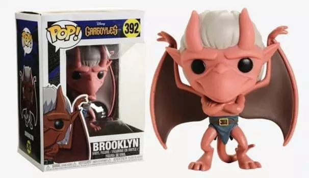 Funko POP! Дисней, коллекционная фигурка, Горгульи, Бруклин