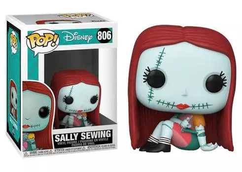 Funko POP! Дисней, коллекционная фигурка, Хэллоуин, Салли Сьювинг