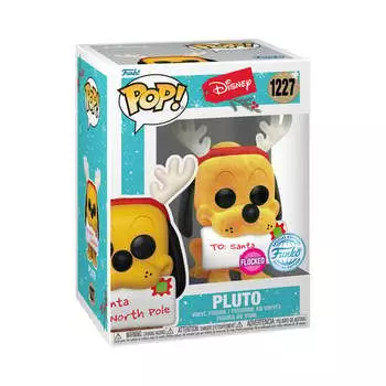 Funko POP! Дисней, коллекционная фигурка, Холидей, Плутон