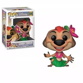Funko POP! Дисней, коллекционная фигурка, Король Лев, Луау Тимон, 500 г.